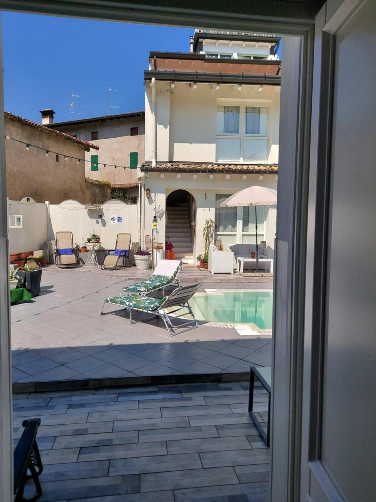 Ferienwohnung Borgo Vecchio *Dream* Lonato del Garda Exterior foto