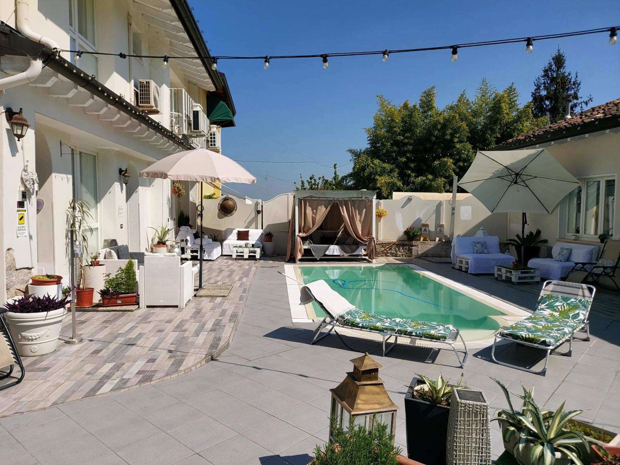 Ferienwohnung Borgo Vecchio *Dream* Lonato del Garda Exterior foto